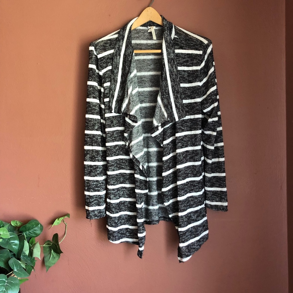 Faux Suede Elbow Patch Long Sleeve Cardigan